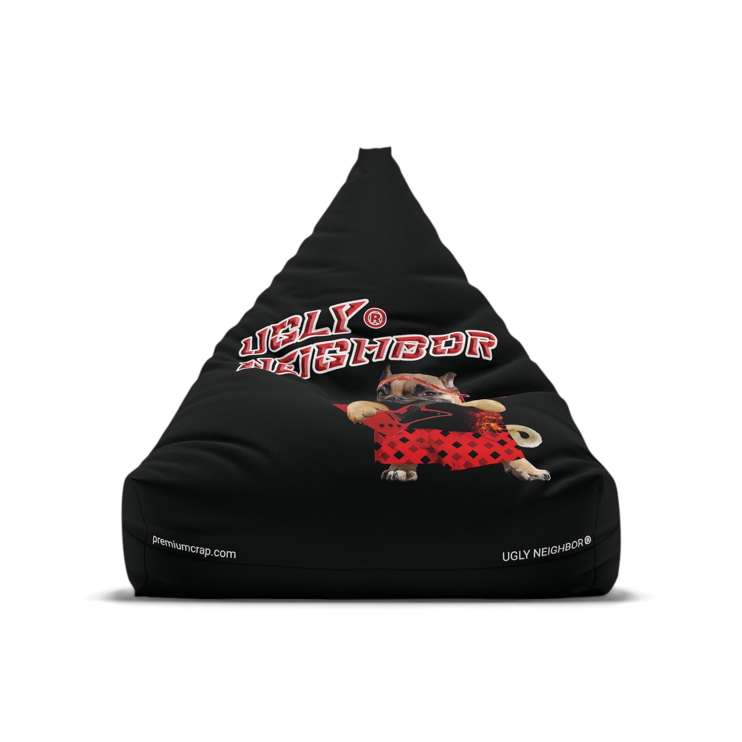 Ugly Neighbor II Bean Bag Chair Cover