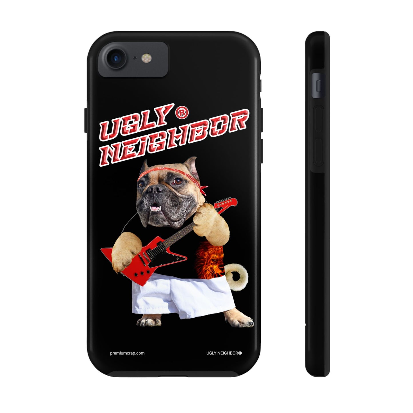 Ugly Neighbor Tough Phone Cases