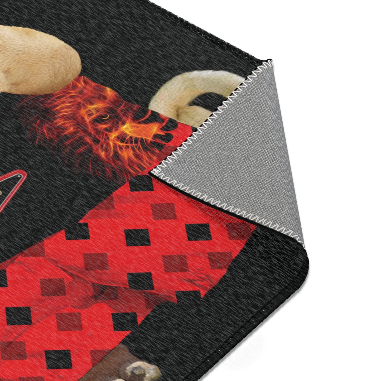 Ugly Neighbor II Area Rugs