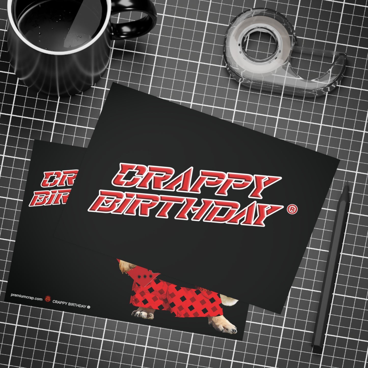 Crappy Birthday II Postcard Bundles