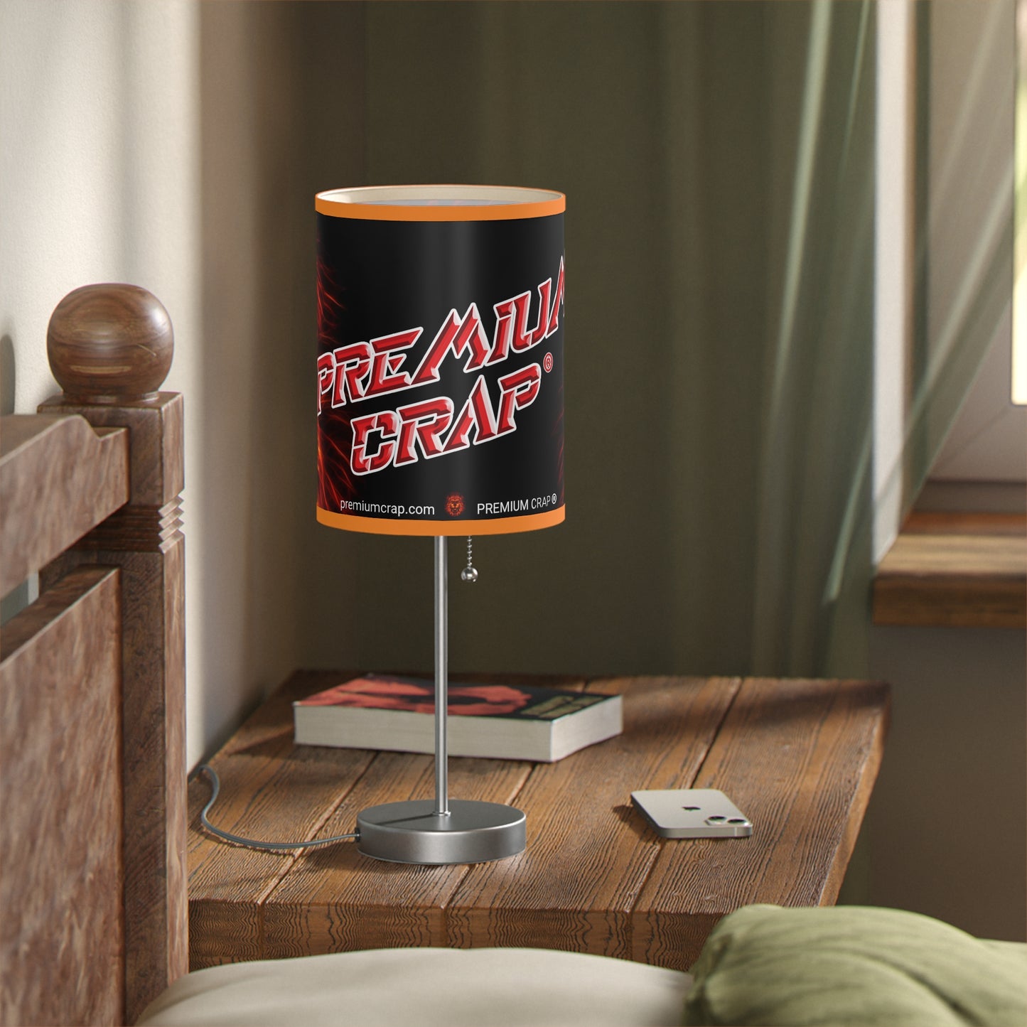 Premium Crap Lamp on a Stand