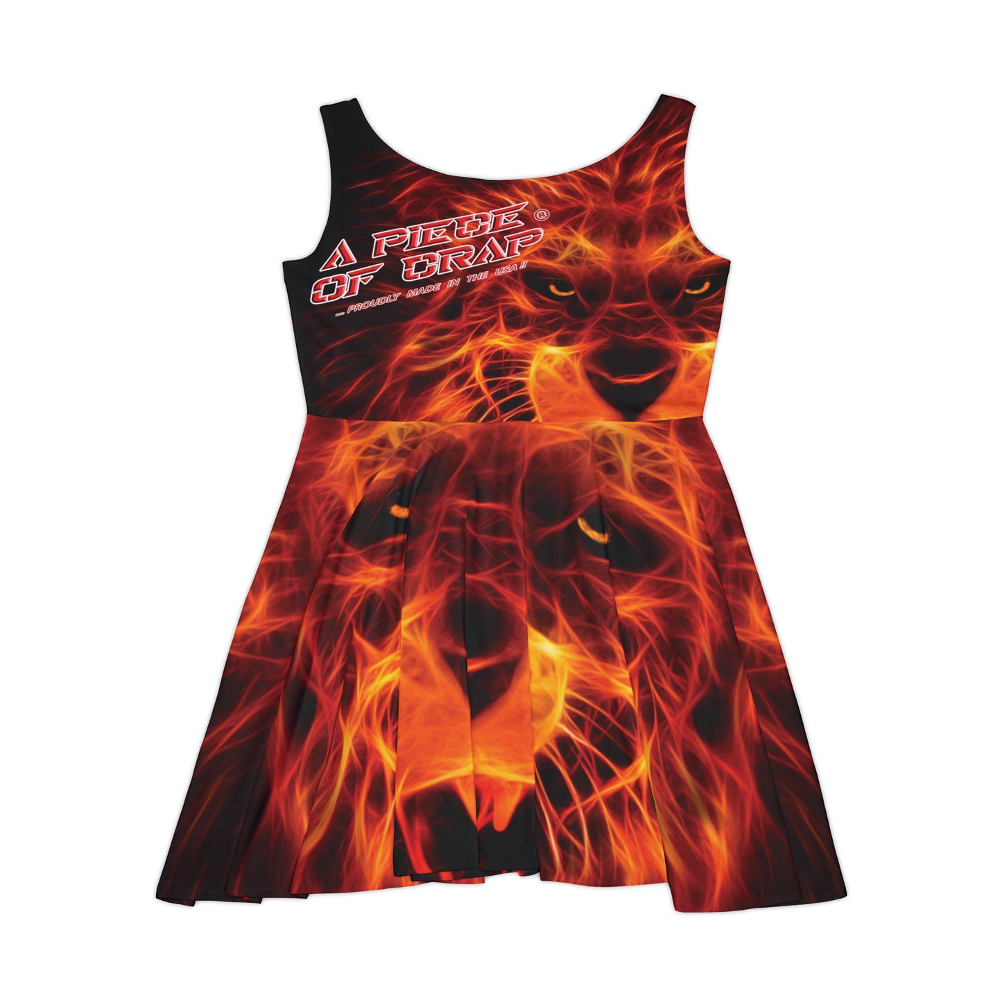 A Piece Of Crap Women's Skater Dress