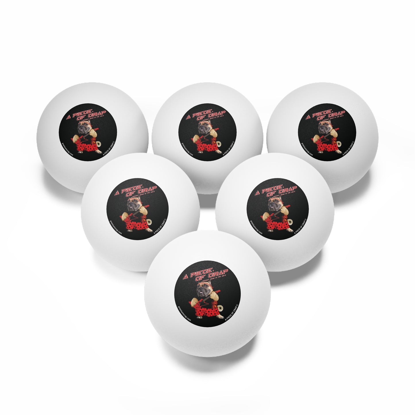 A Piece Of Crap II Ping Pong Balls