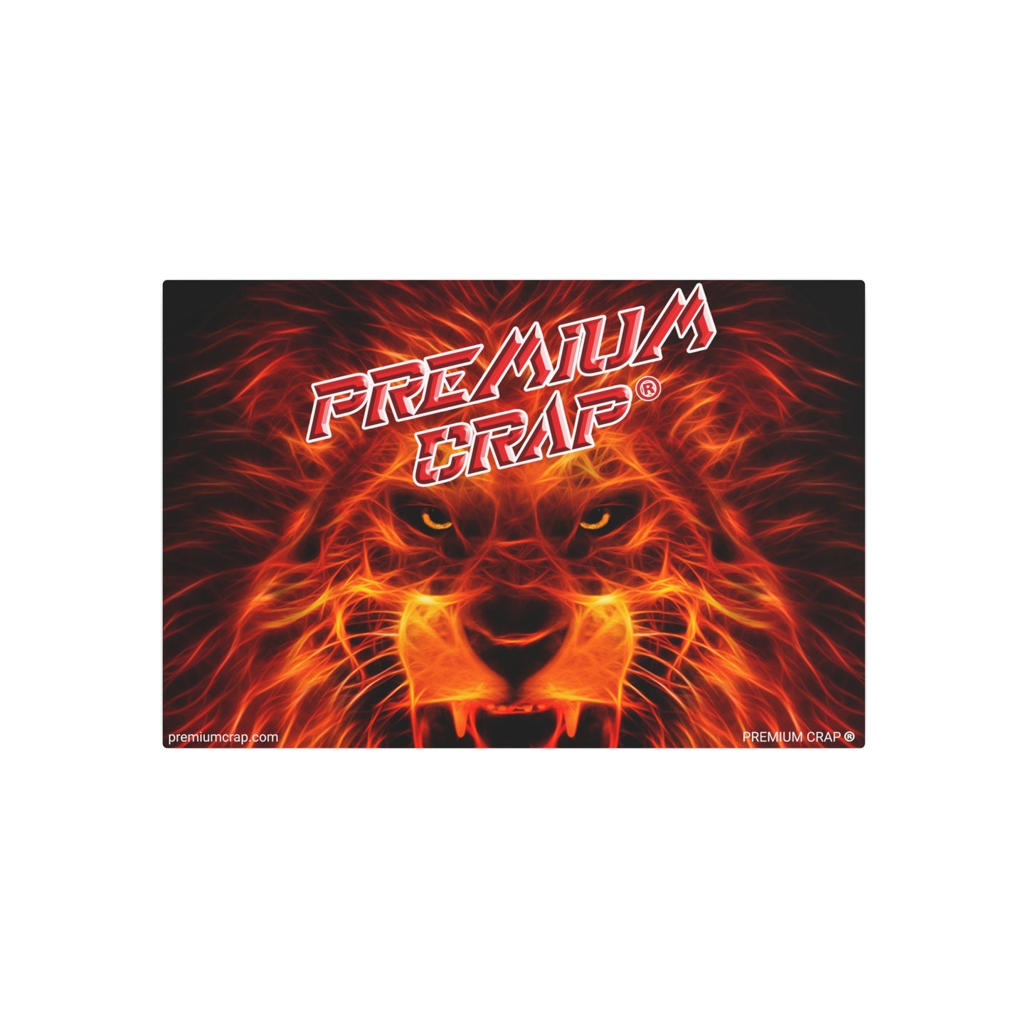 Premium Crap Metal Art Sign