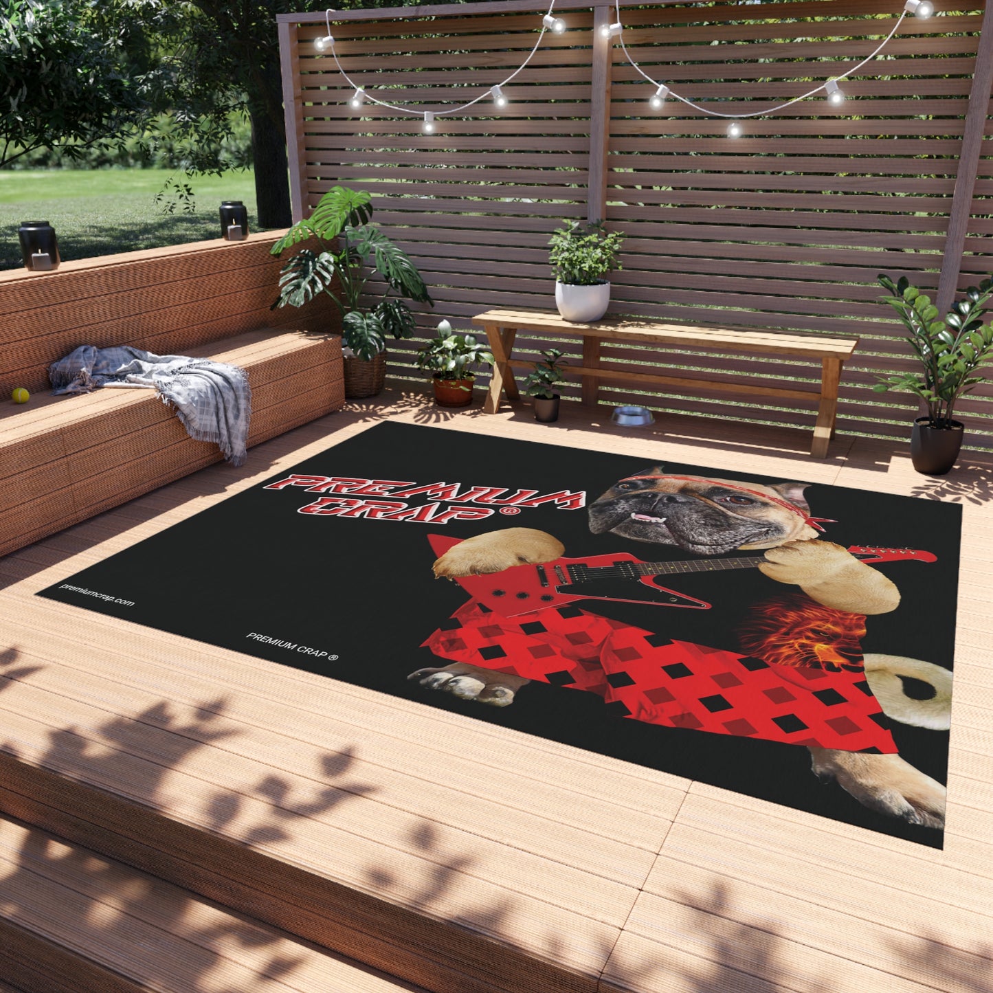Premium Crap II Outdoor Rug