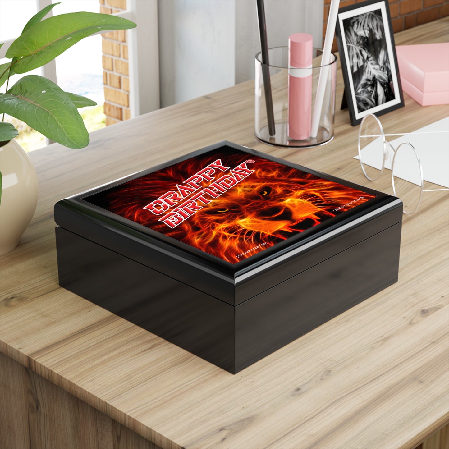 Crappy Birthday Jewelry Box