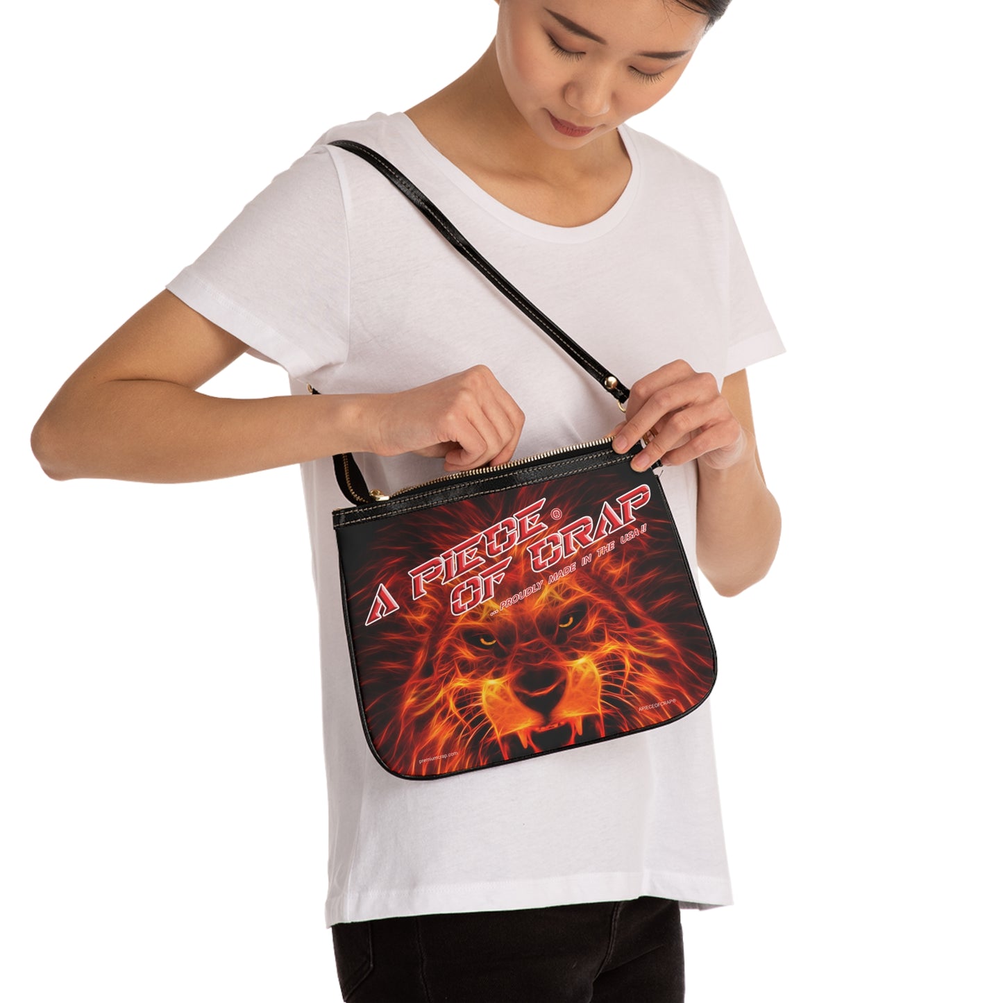A Piece of Crap Small Shoulder Bag