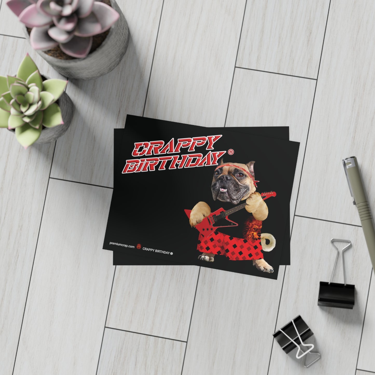 Crappy Birthday II Postcard Bundles