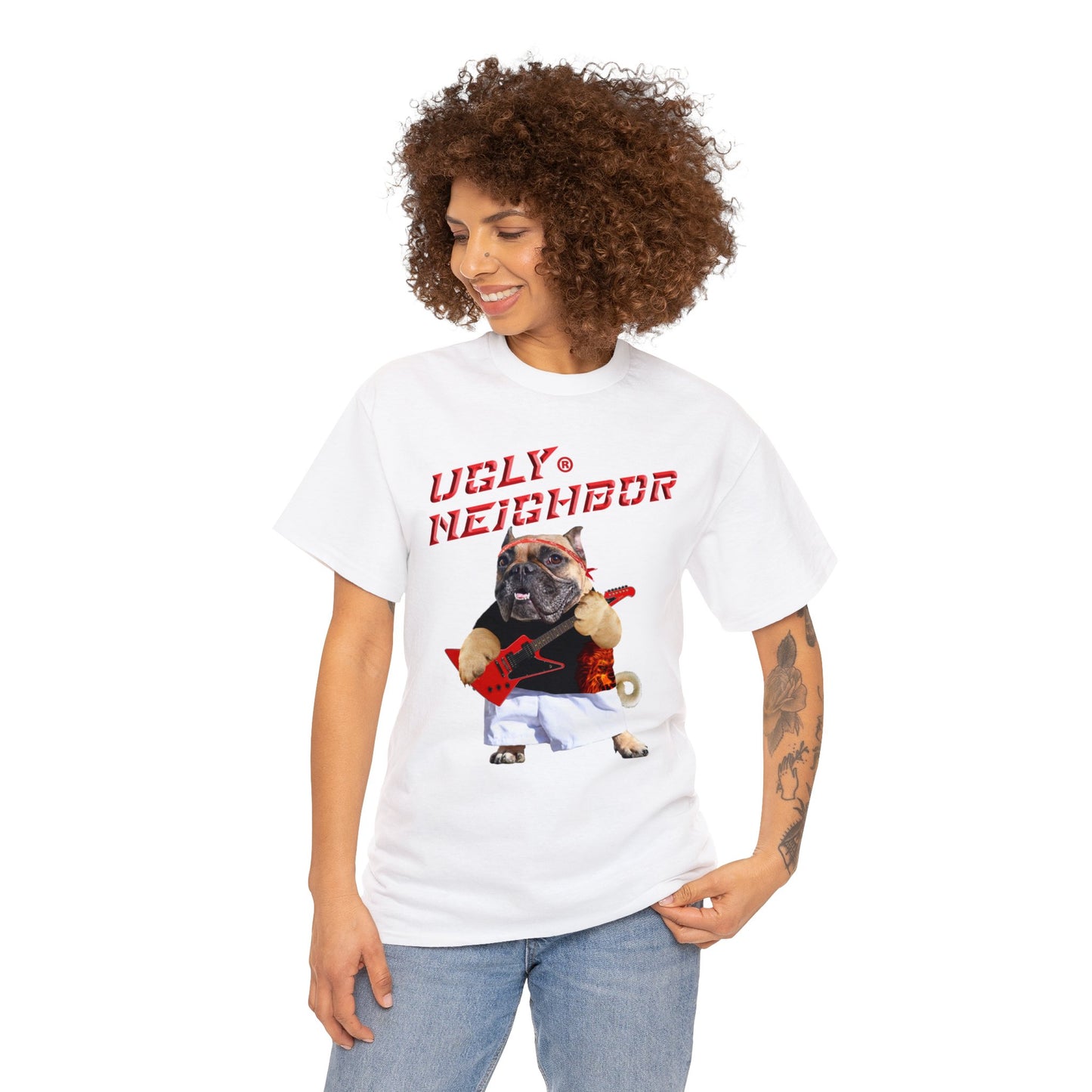 Ugly Neighbor Heavy Cotton Tee