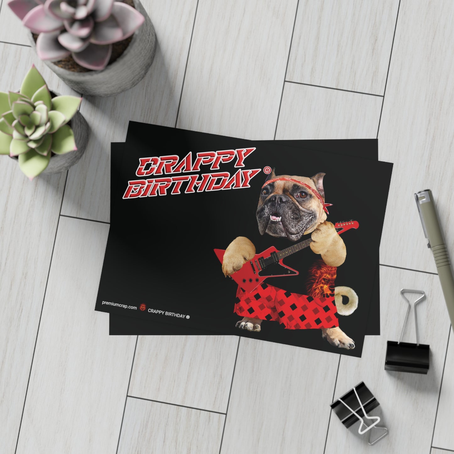 Crappy Birthday II Postcard Bundles