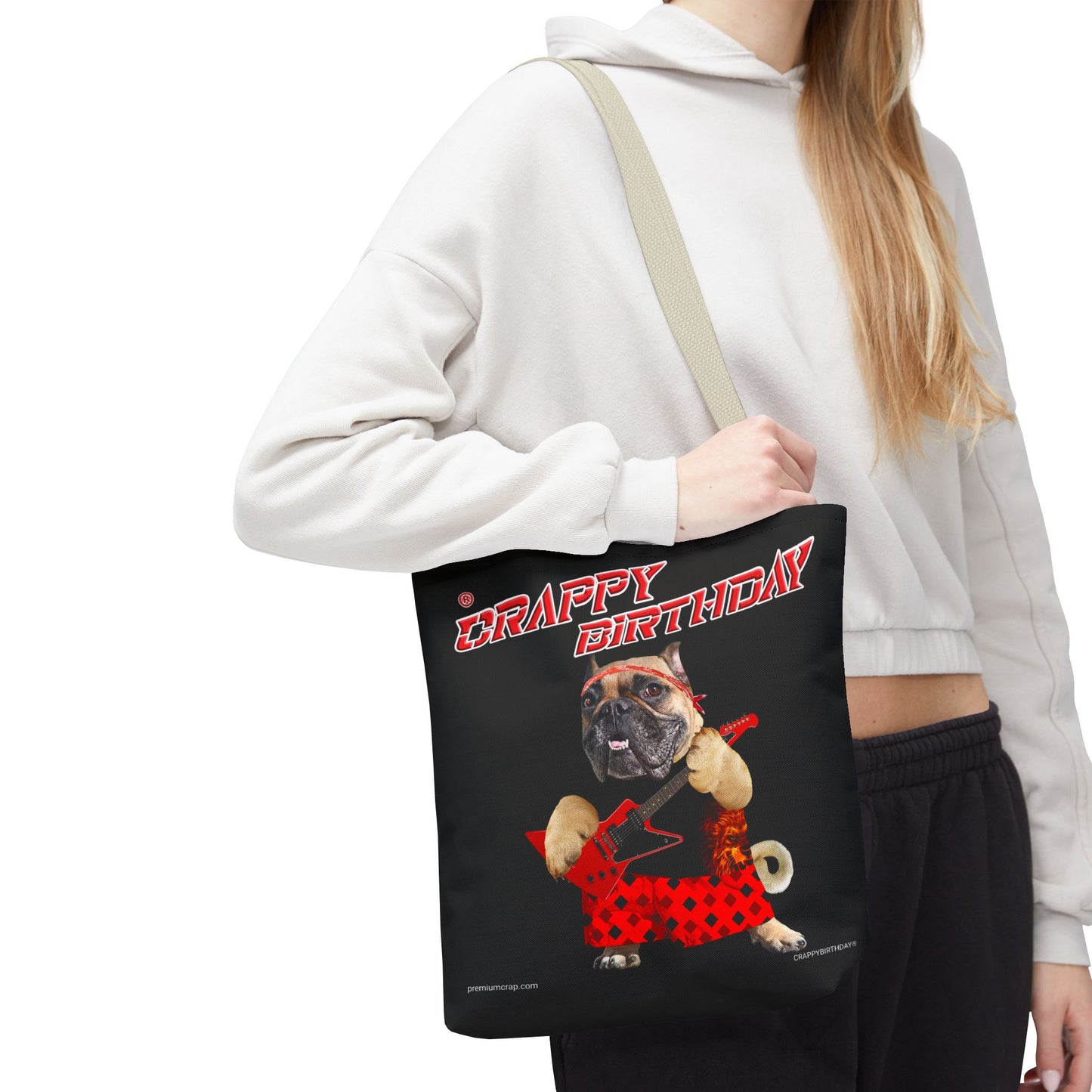 Crappy Birthday Tote Bag