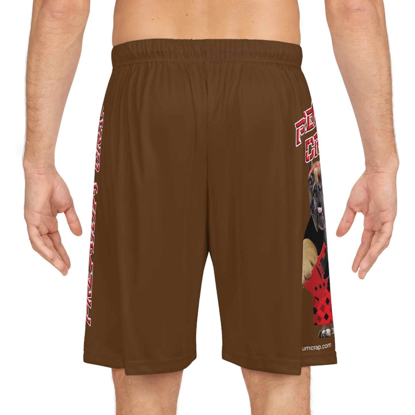 Premium Crap II Basketball Shorts - Brown