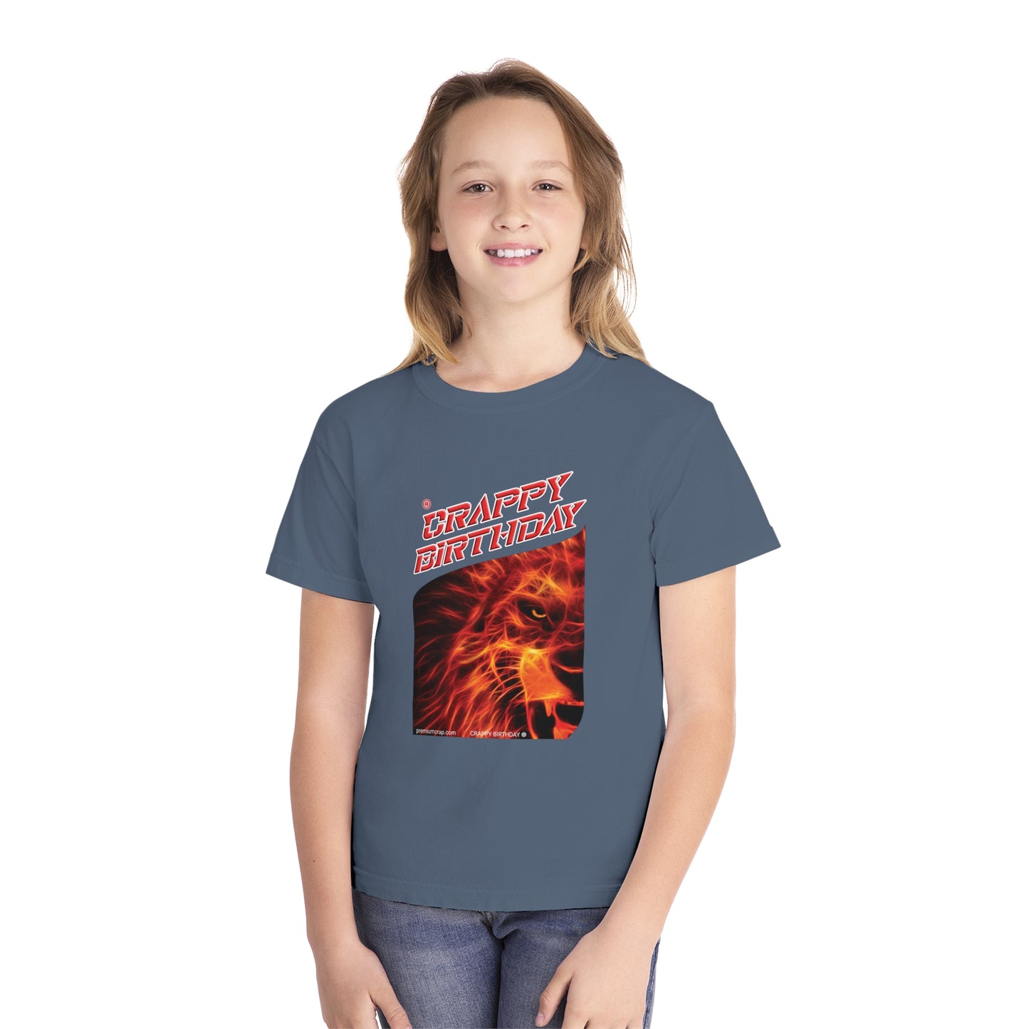 Crappy Birthday Youth Midweight Tee