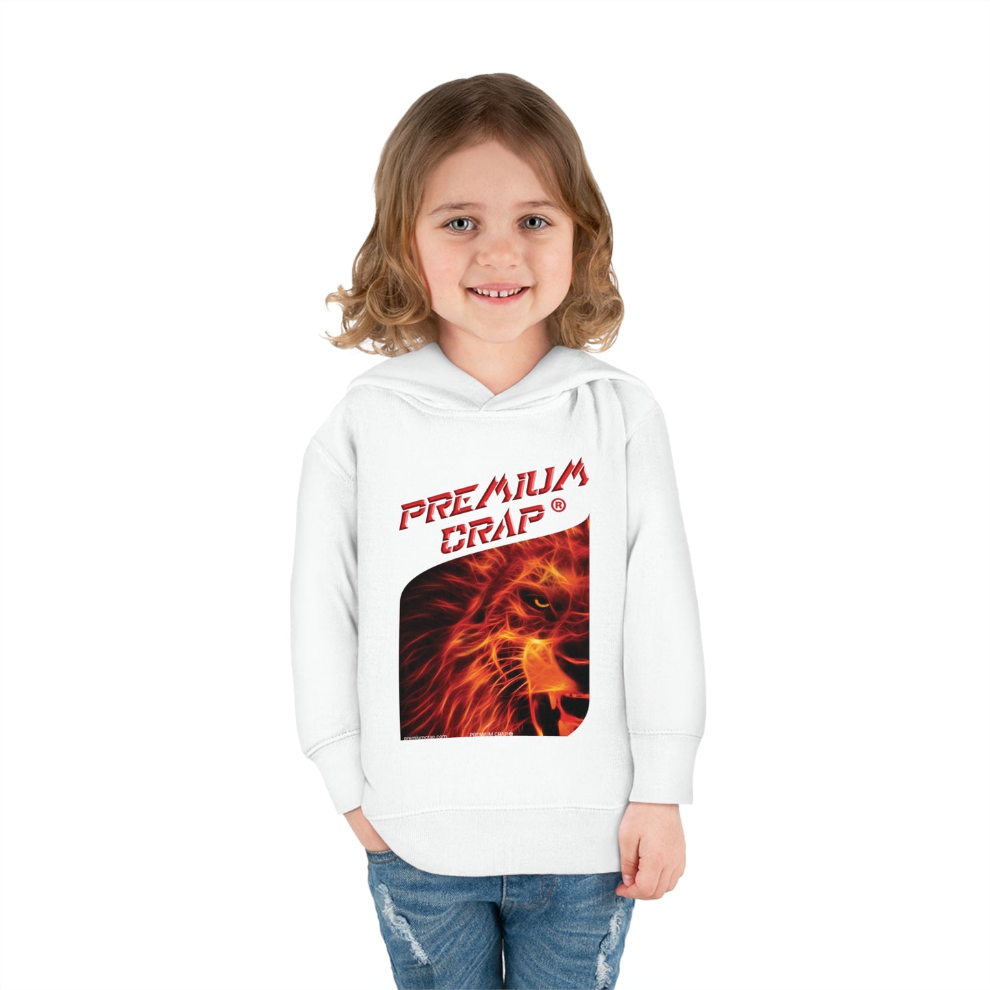 Premium Crap Toddler Pullover Fleece Hoodie