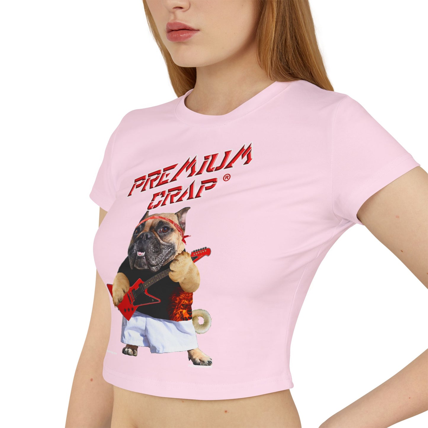 Premium Crap II Women's Baby Tee