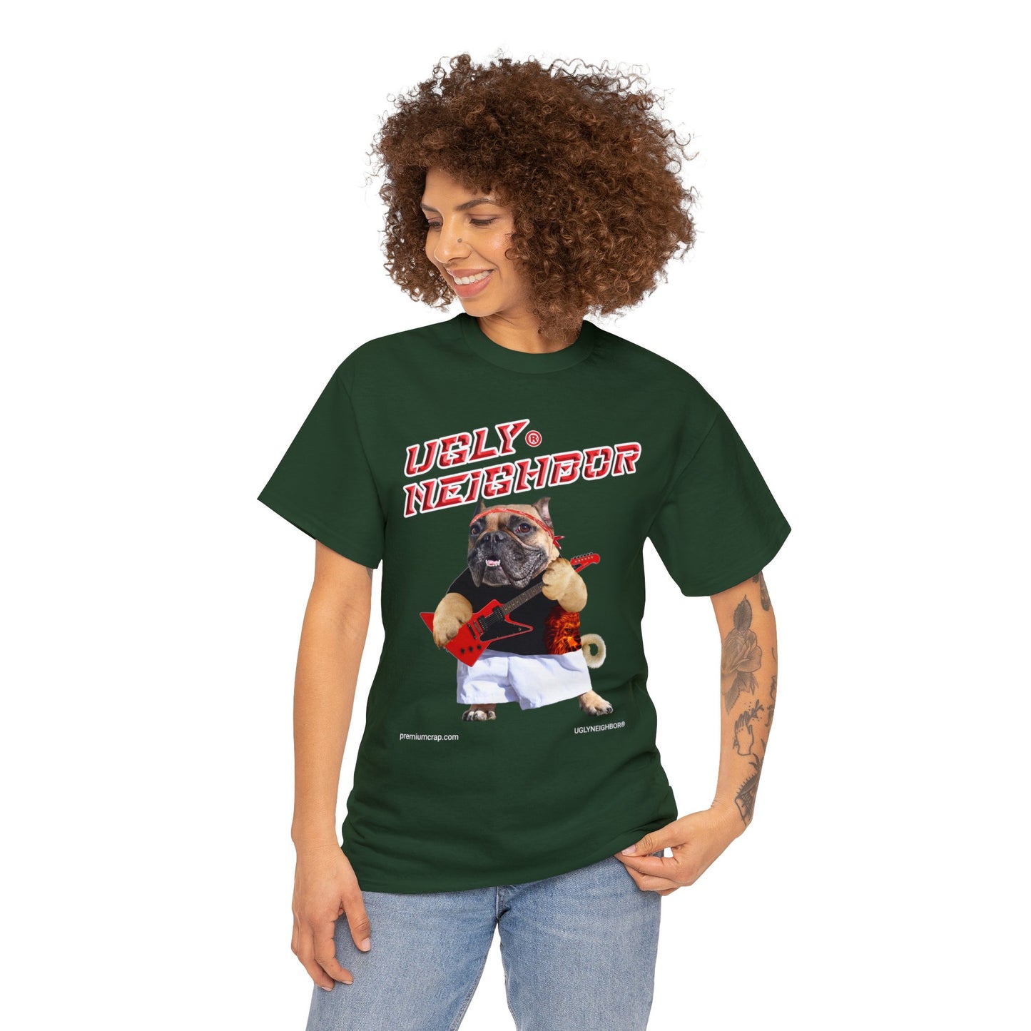 Ugly Neighbor Heavy Cotton Tee