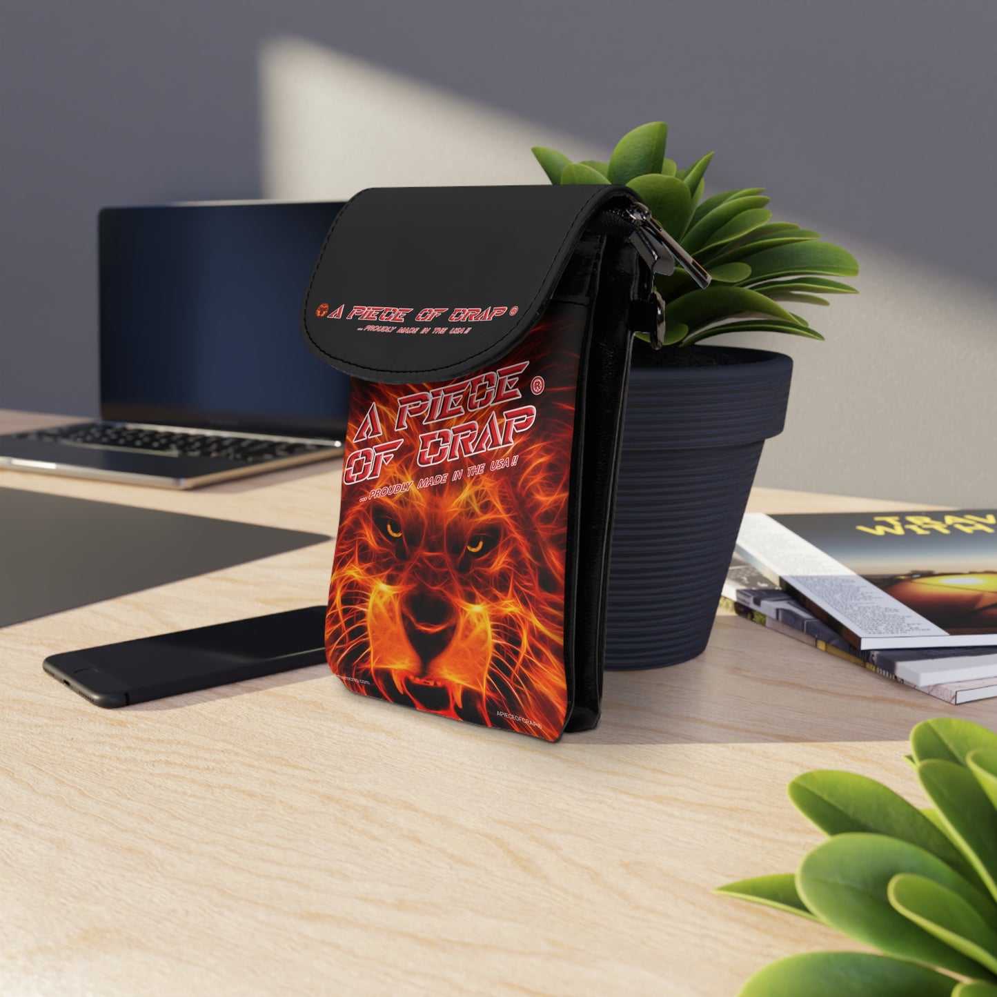 A Piece of Crap Small Cell Phone Wallet