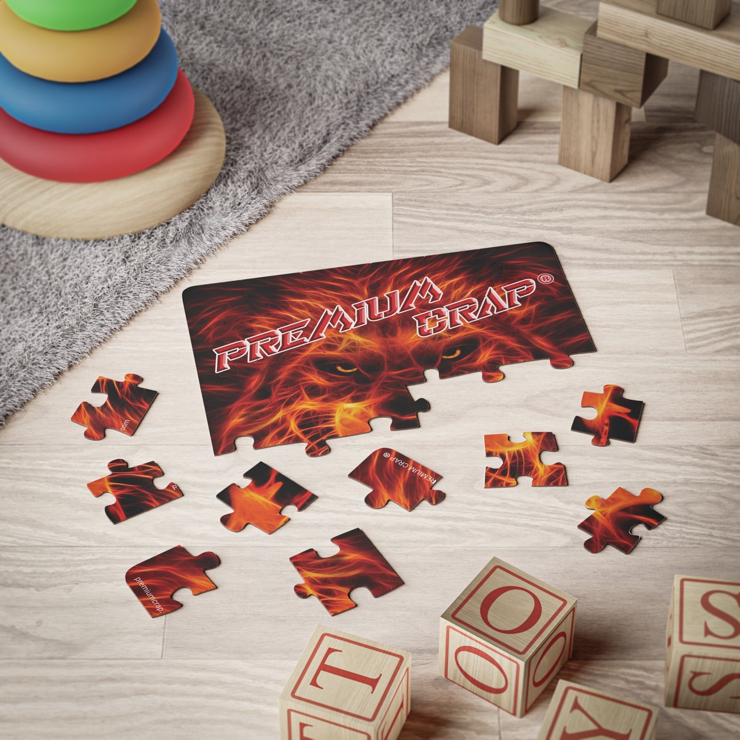 Premium Crap Kiddo Puzzle Challenge