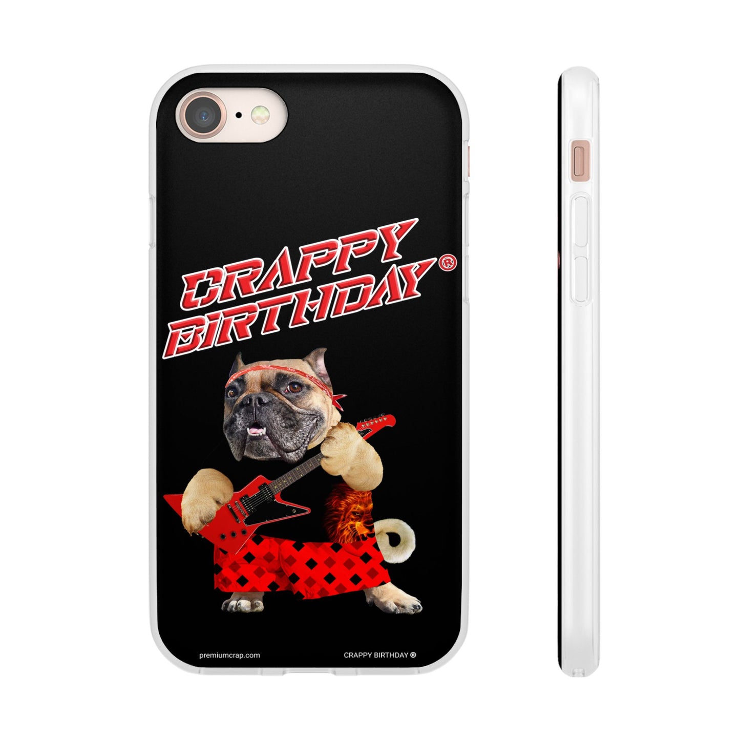Crappy Birthday II Flexi Phone Cases