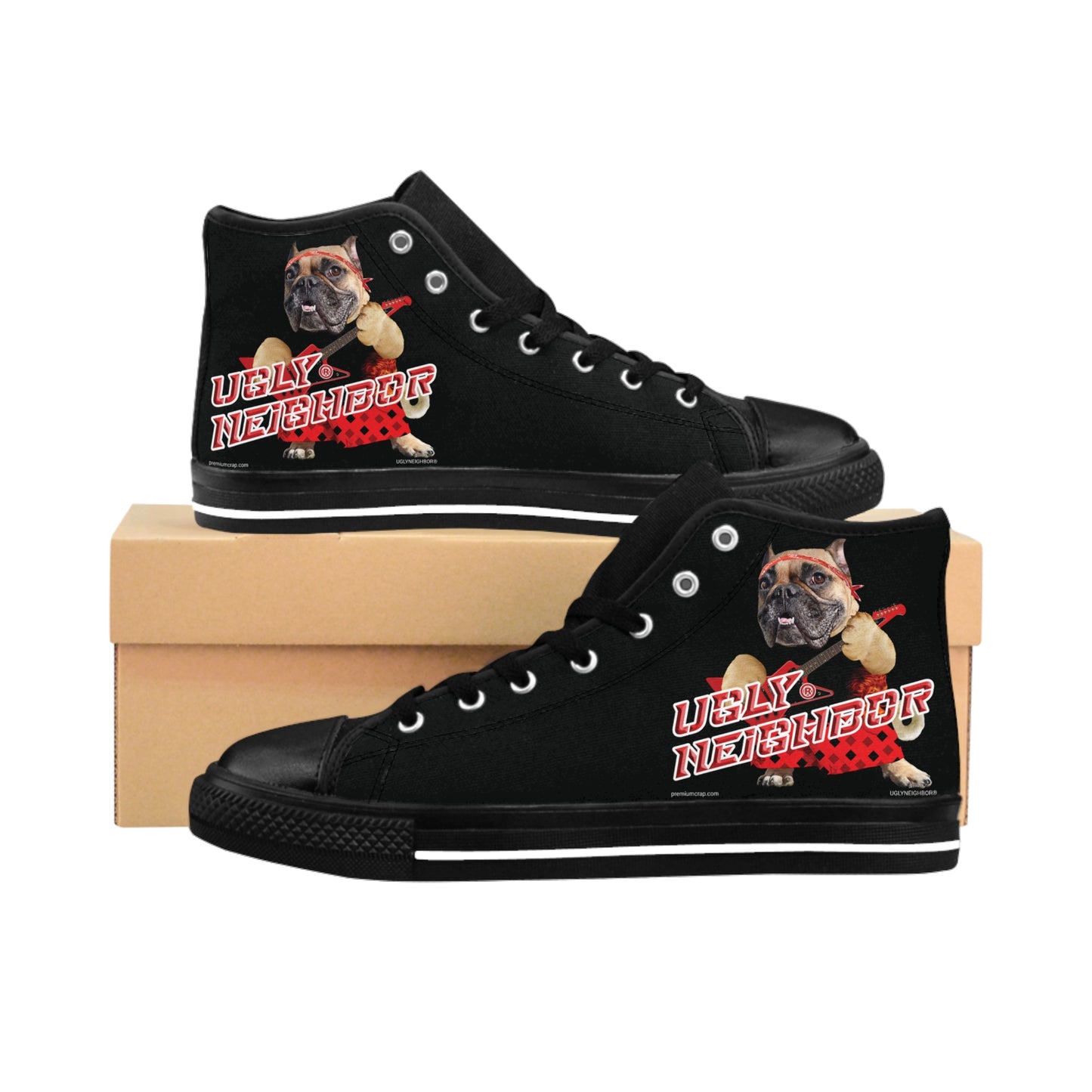 Ugly Neighbor II Men's Classic Sneakers