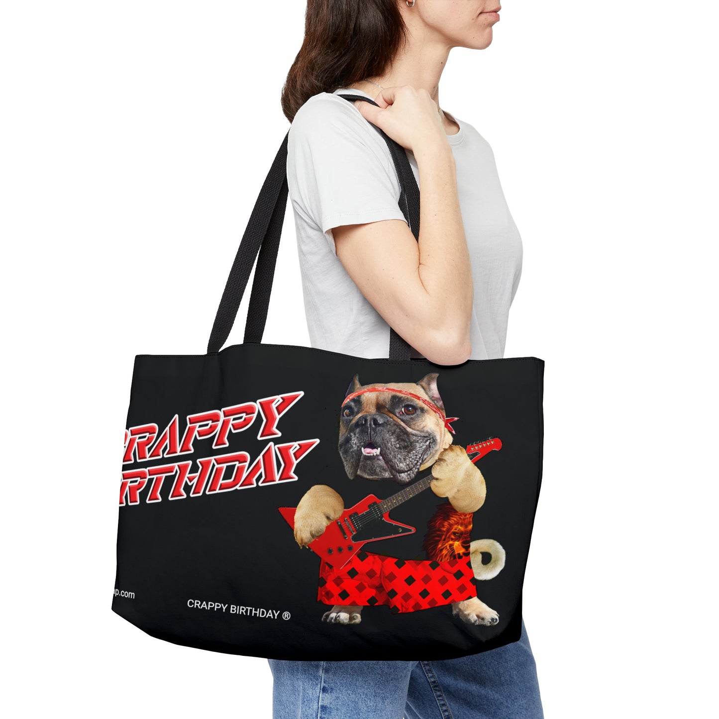 Crappy Birthday II Weekender Tote Bag