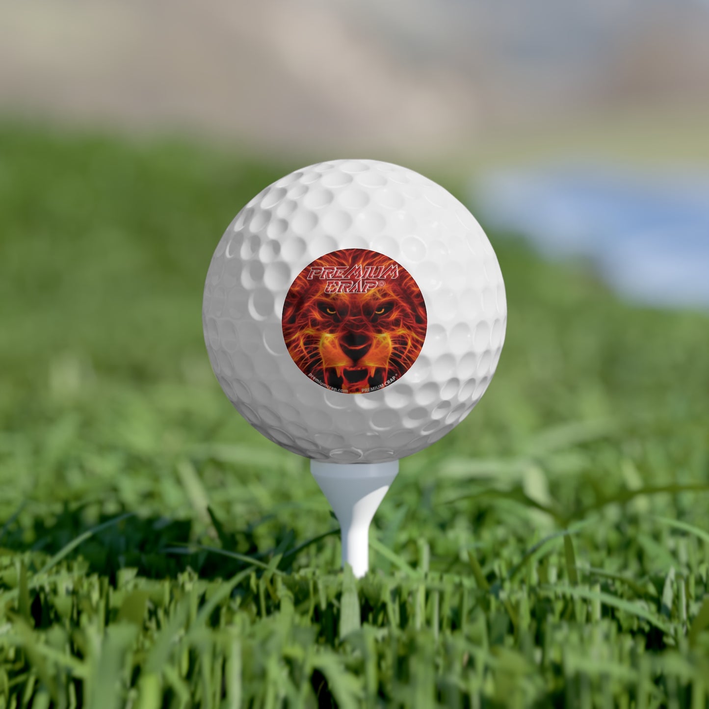Premium Crap Golf Balls