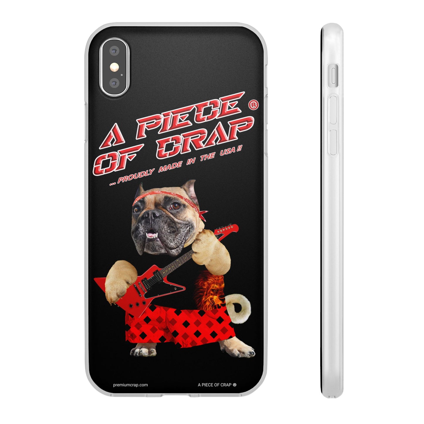 A Piece of Crap II Flexi Phone Cases