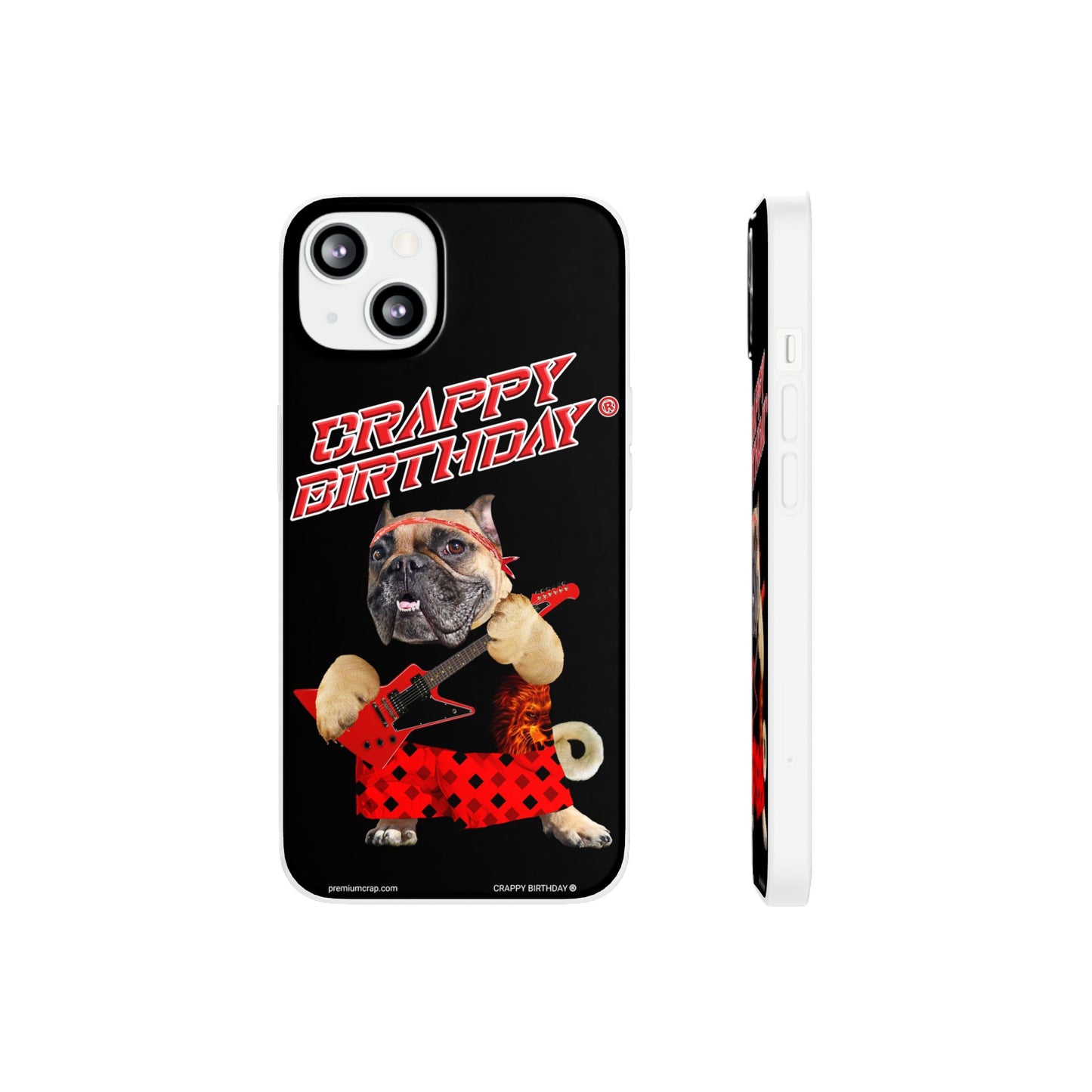 Crappy Birthday II Flexi Phone Cases