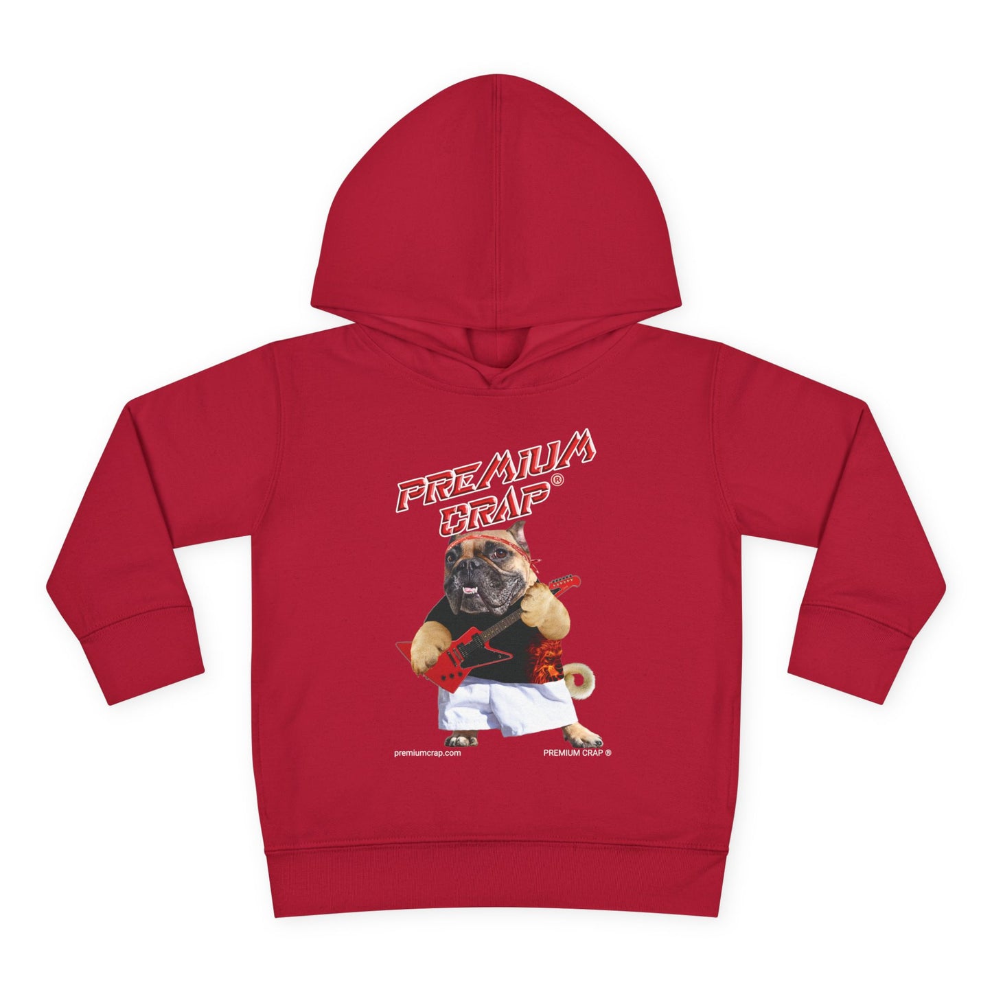 Premium Crap Toddler Pullover Fleece Hoodie