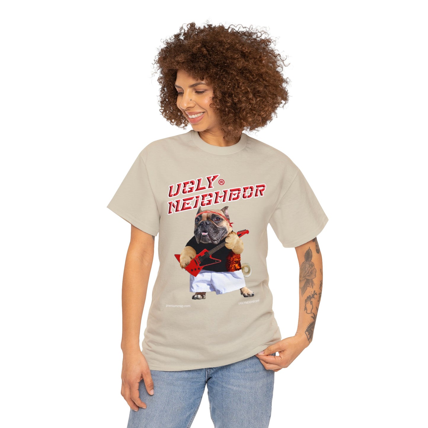 Ugly Neighbor Heavy Cotton Tee