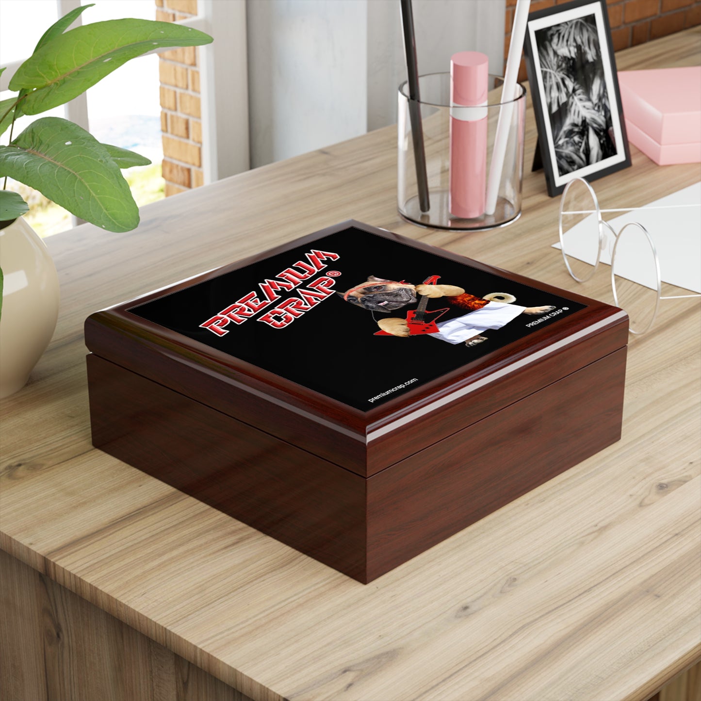 Premium Crap Jewelry Box