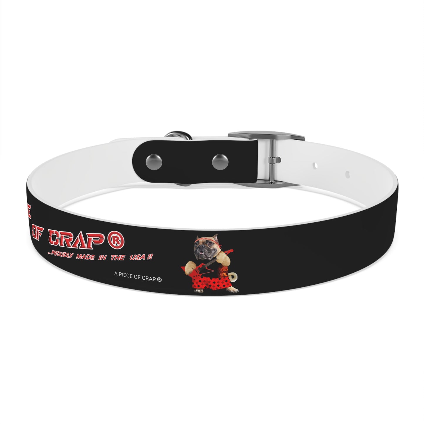 A Piece of Crap II Dog Collar