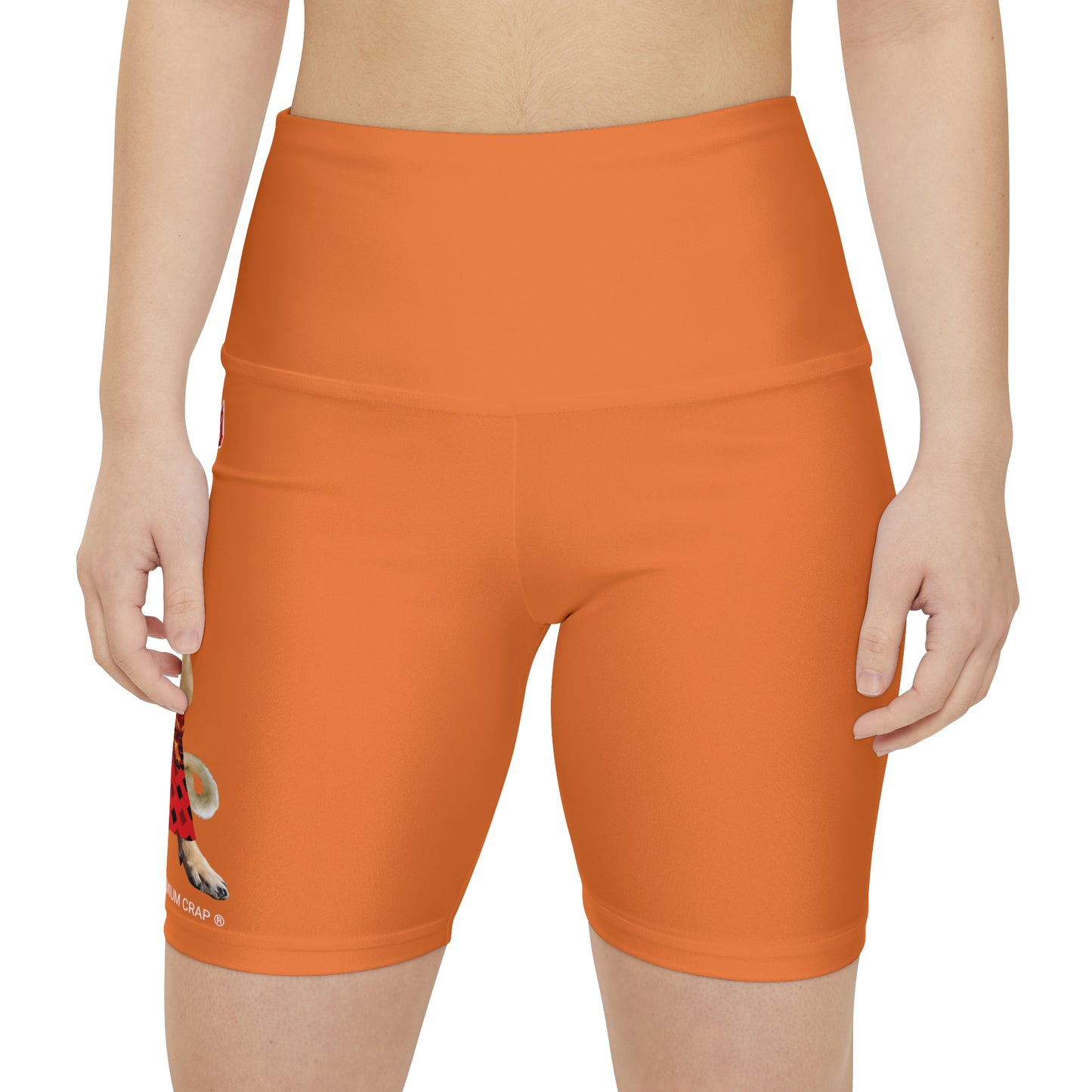 Premium Crap II Women's Workout Shorts - Crusta