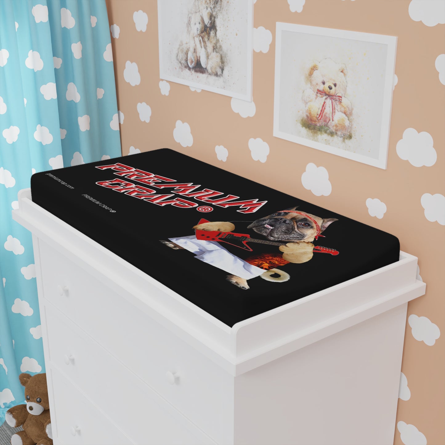 Premium Crap Baby Changing Pad Cover