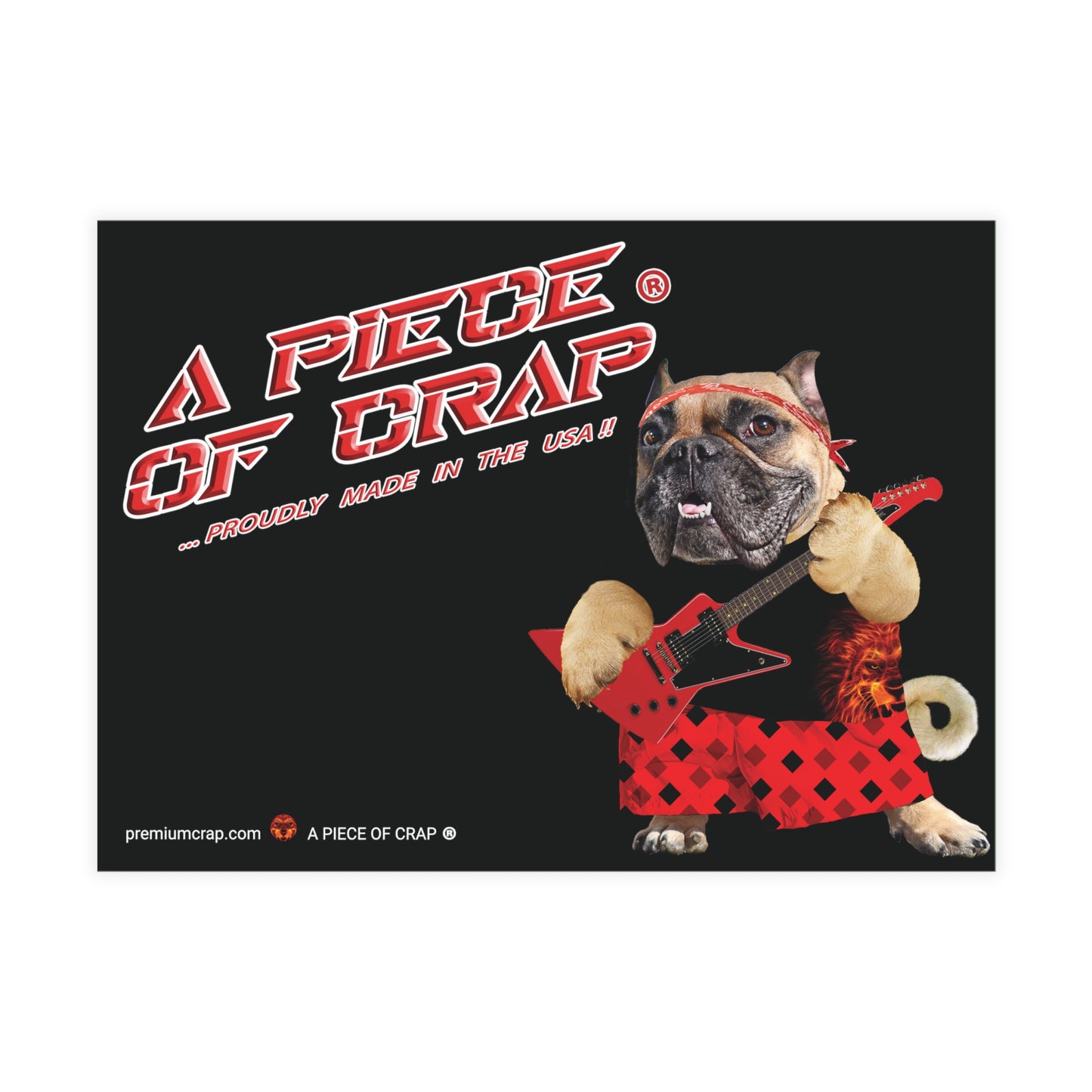 A Piece of Crap II Postcard Bundles (envelopes included)