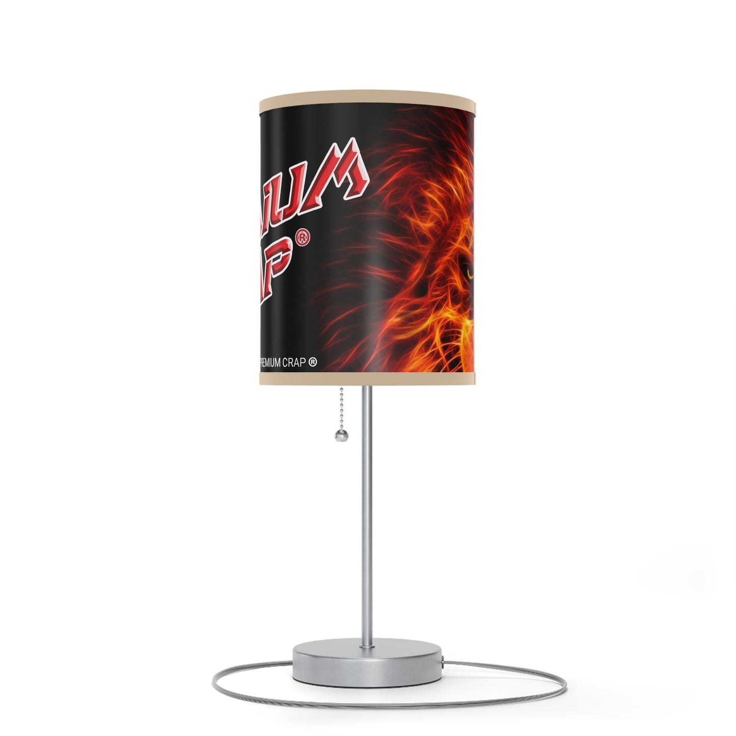 Premium Crap Lamp on a Stand
