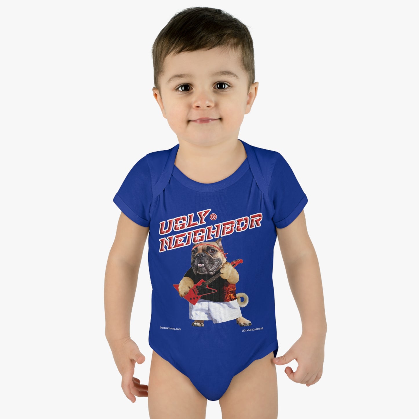 Ugly Neighbor Infant Baby Rib Bodysuit