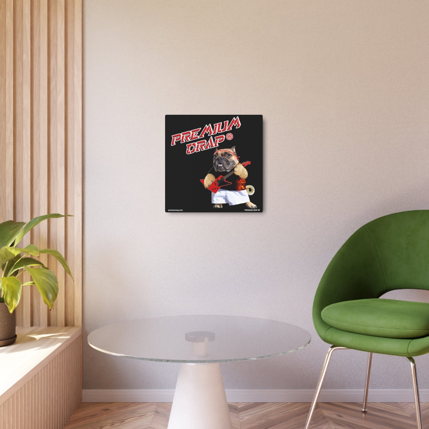 Premium Crap Metal Art Sign