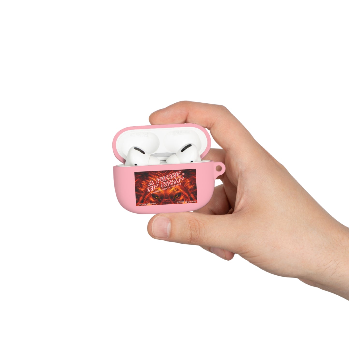 A Piece Of Crap AirPods and AirPods Pro Case Cover