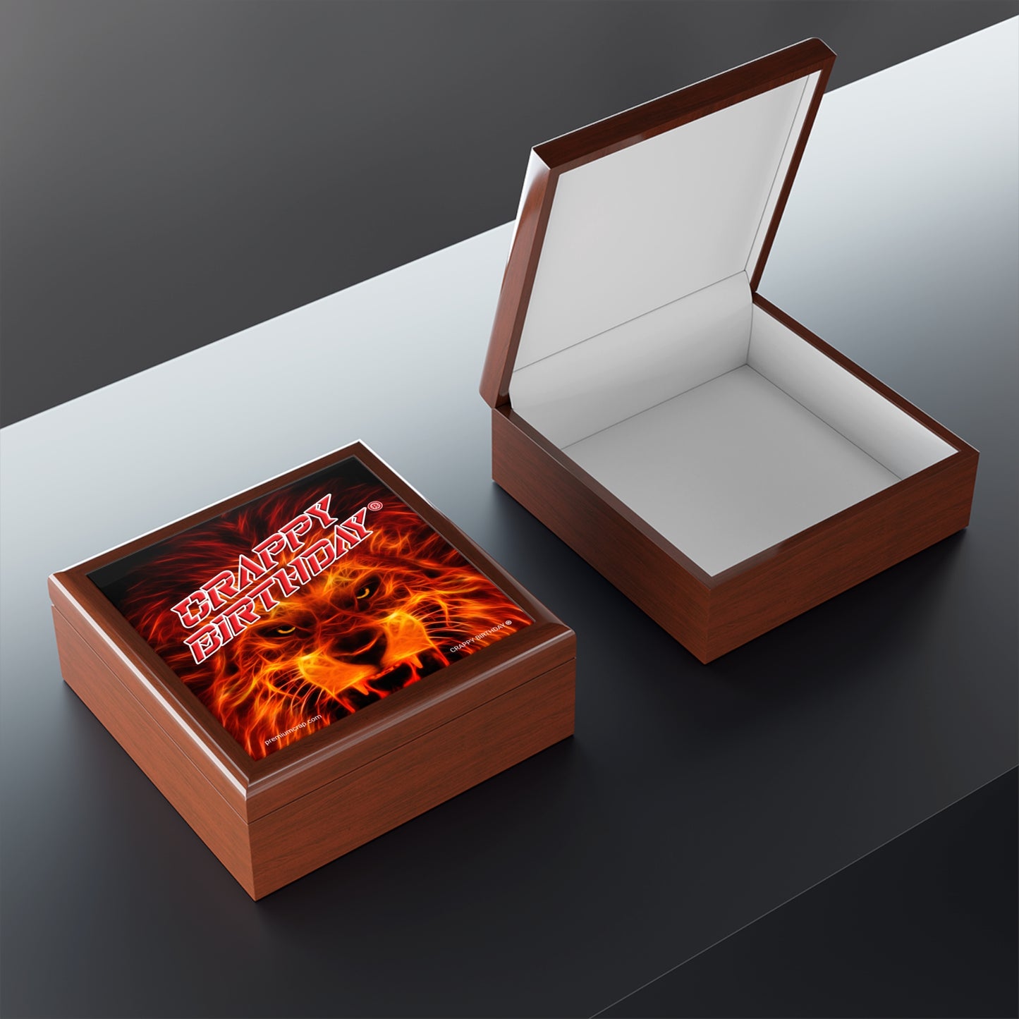 Crappy Birthday Jewelry Box