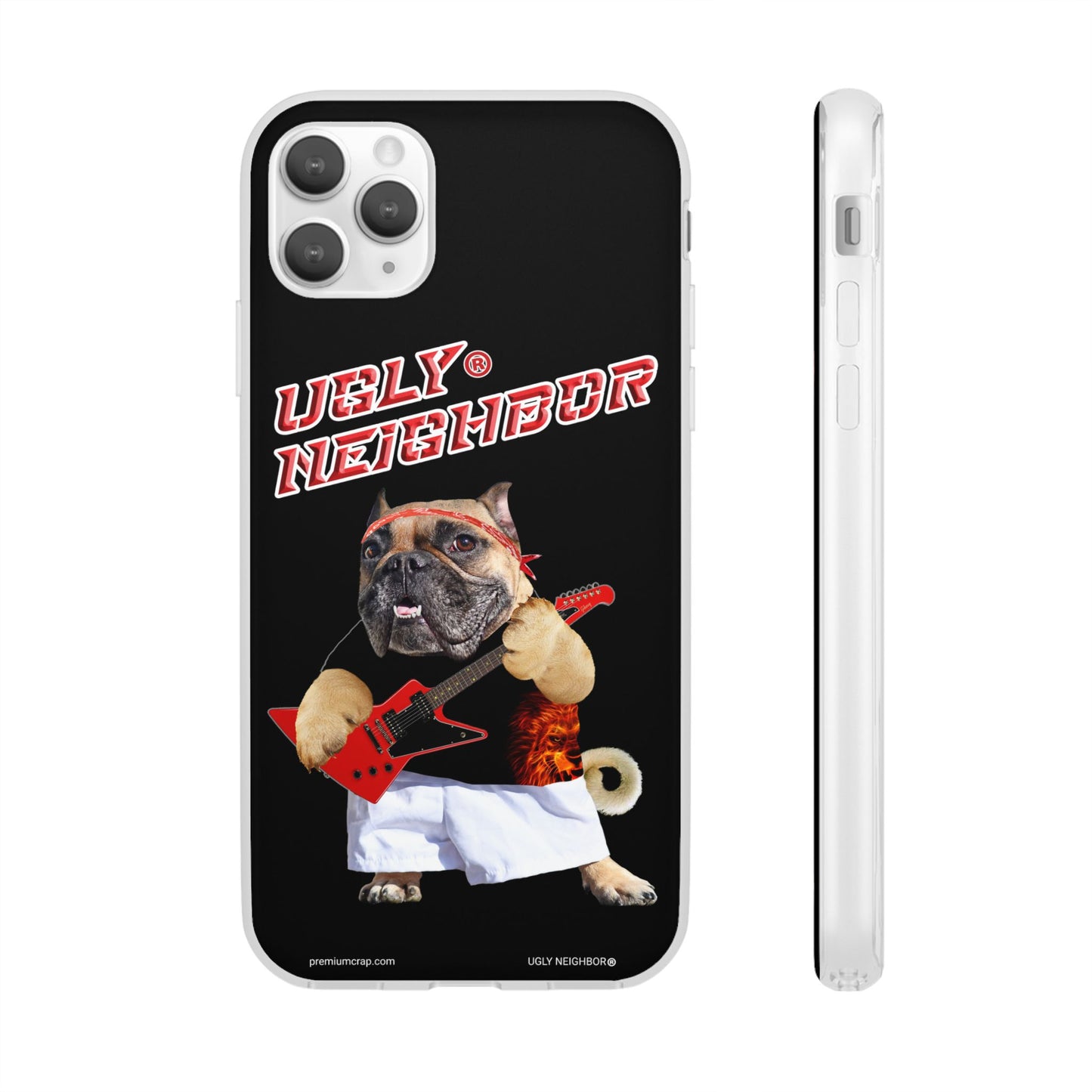 Ugly Neighbor Flexi Phone Cases