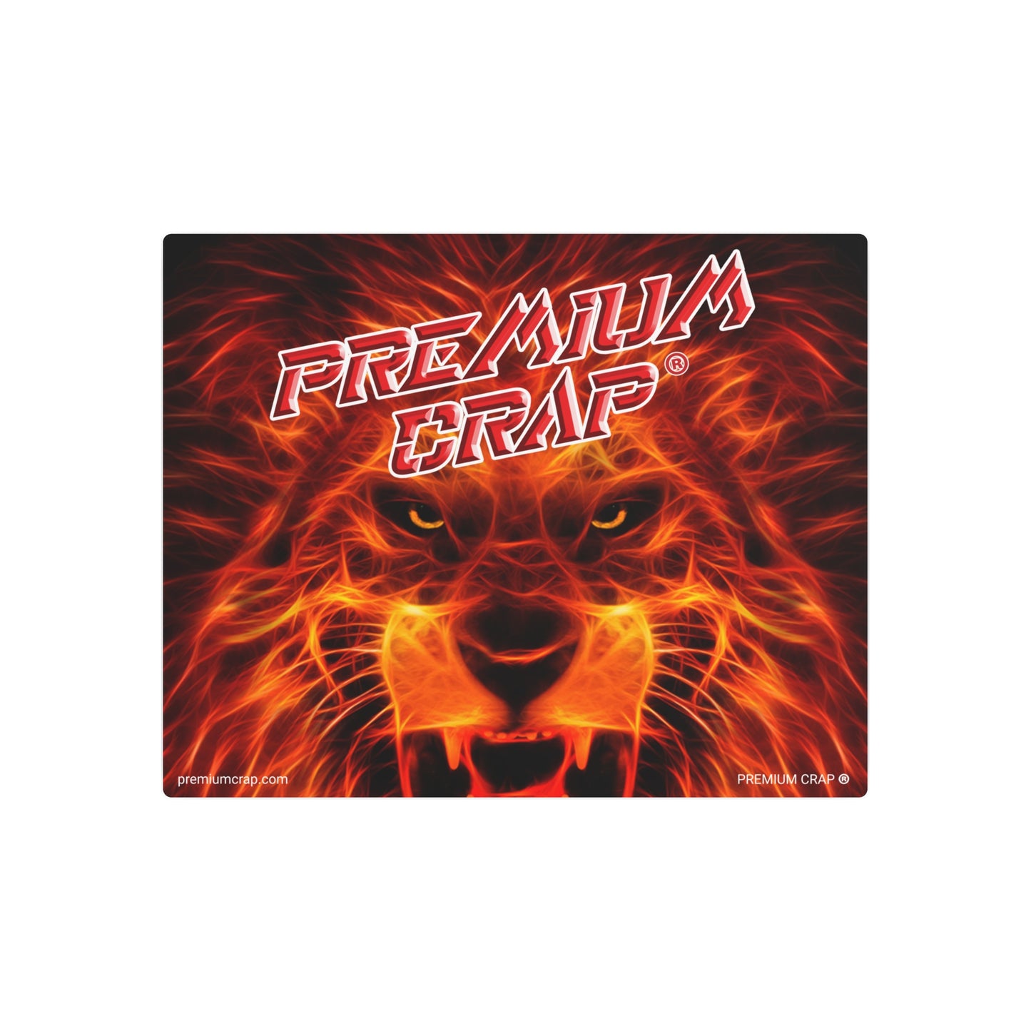 Premium Crap Metal Art Sign