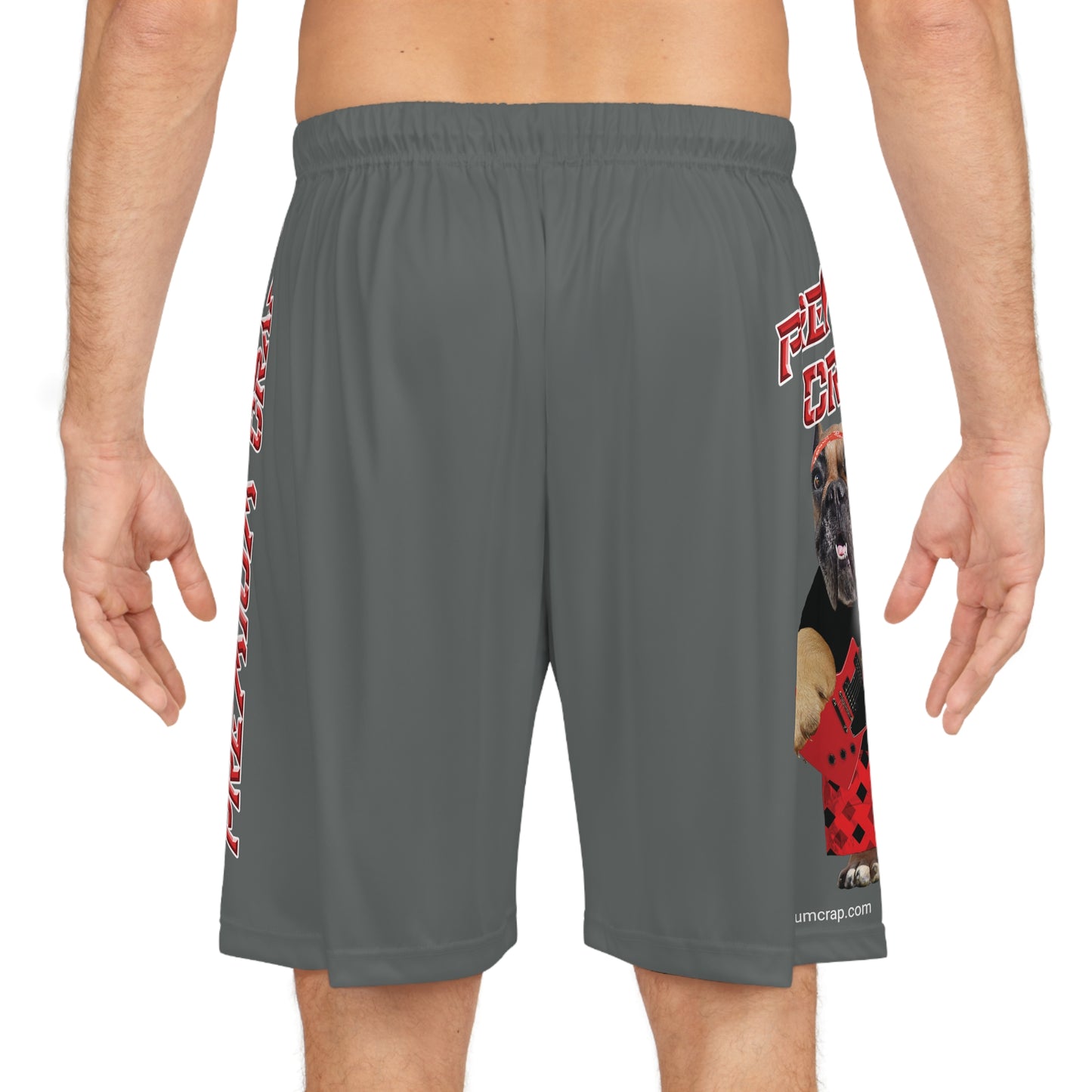 Premium Crap II Basketball Shorts - Dark Grey