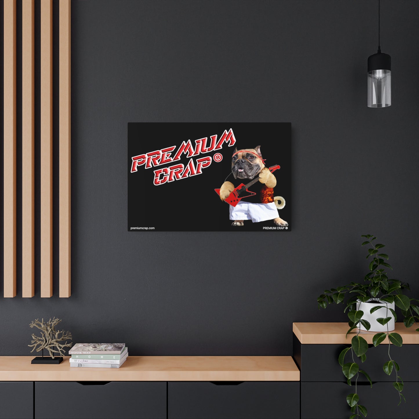 Premium Crap Metal Art Sign