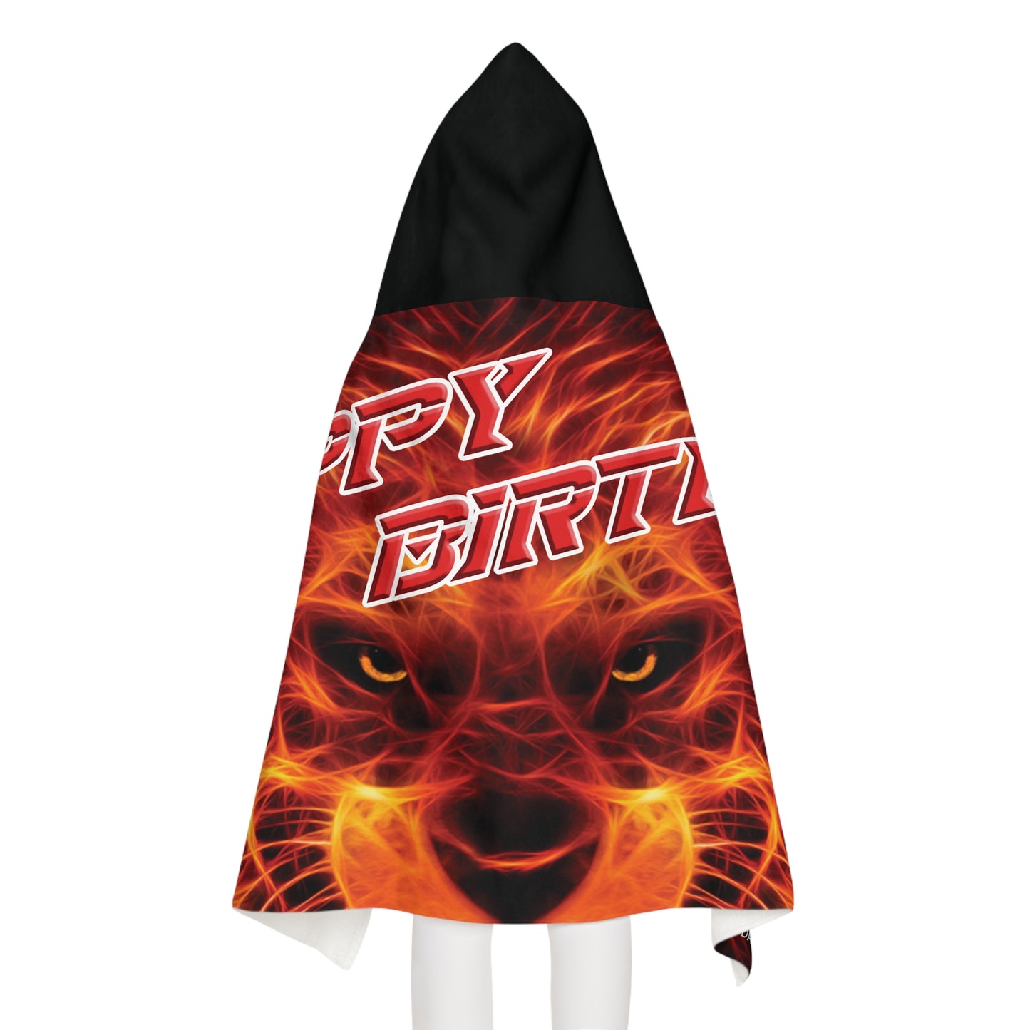 Crappy Birthday Youth Hooded Towel