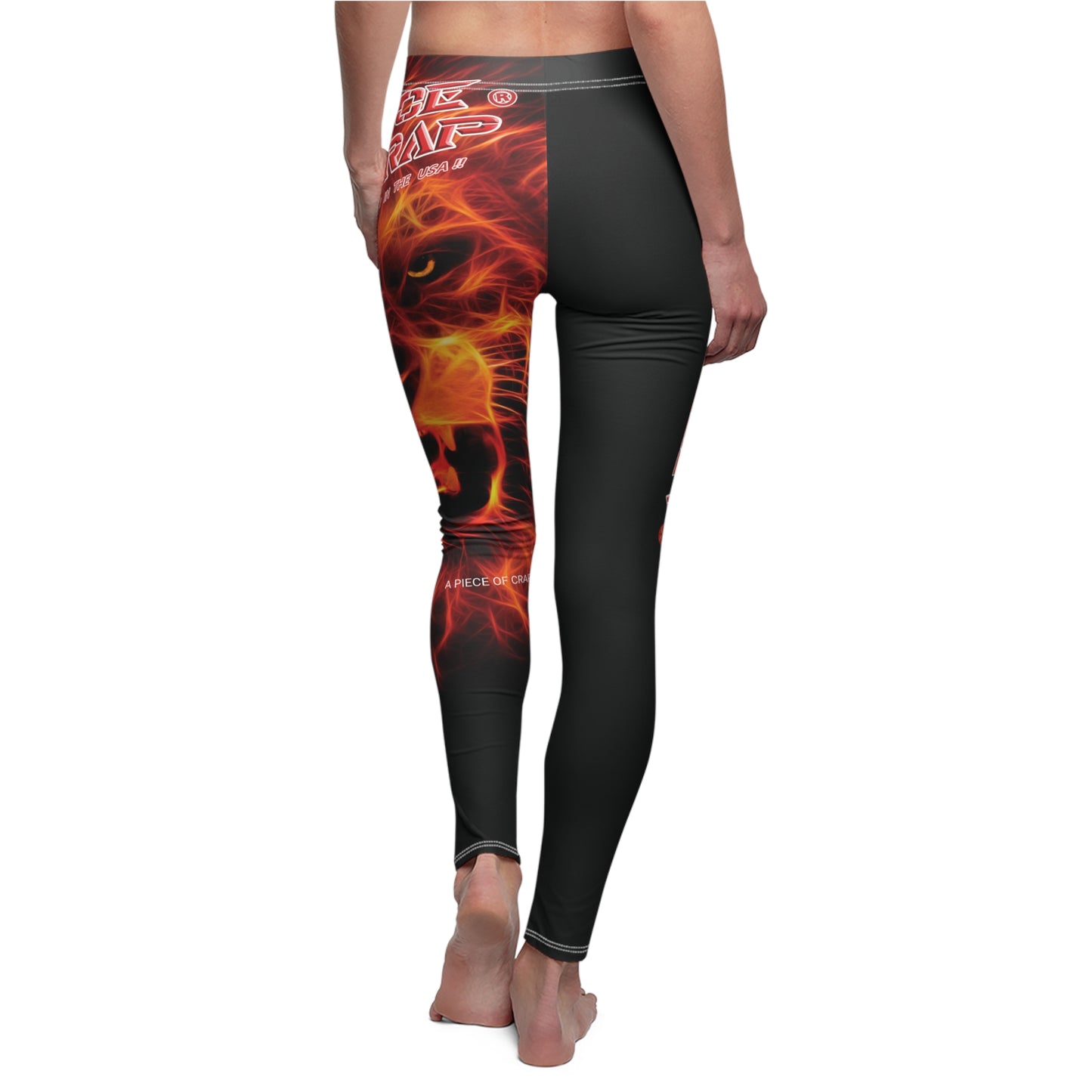 A Piece Of Crap Women's Cut & Sew Casual Leggings