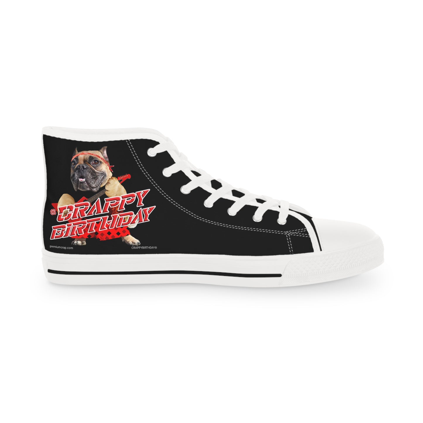 Crappy Birthday II Men's High Top Sneakers