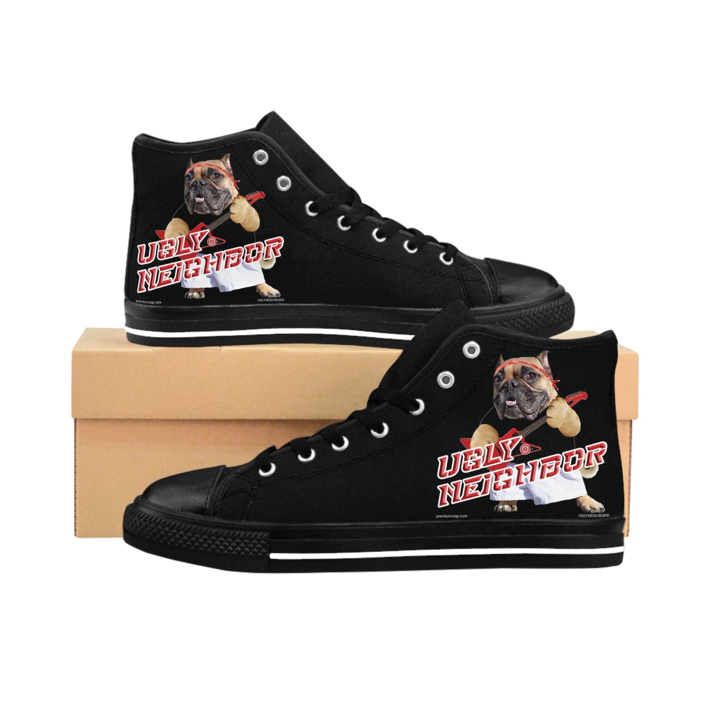 Ugly Neighbor Men's Classic Sneakers