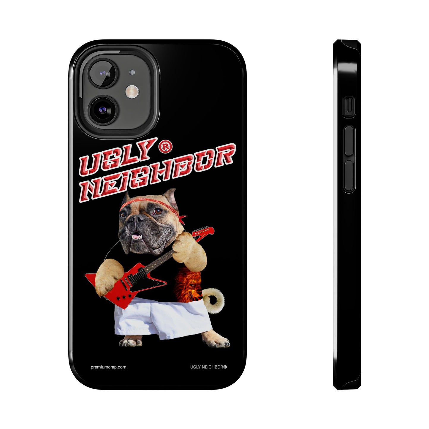 Ugly Neighbor Tough Phone Cases