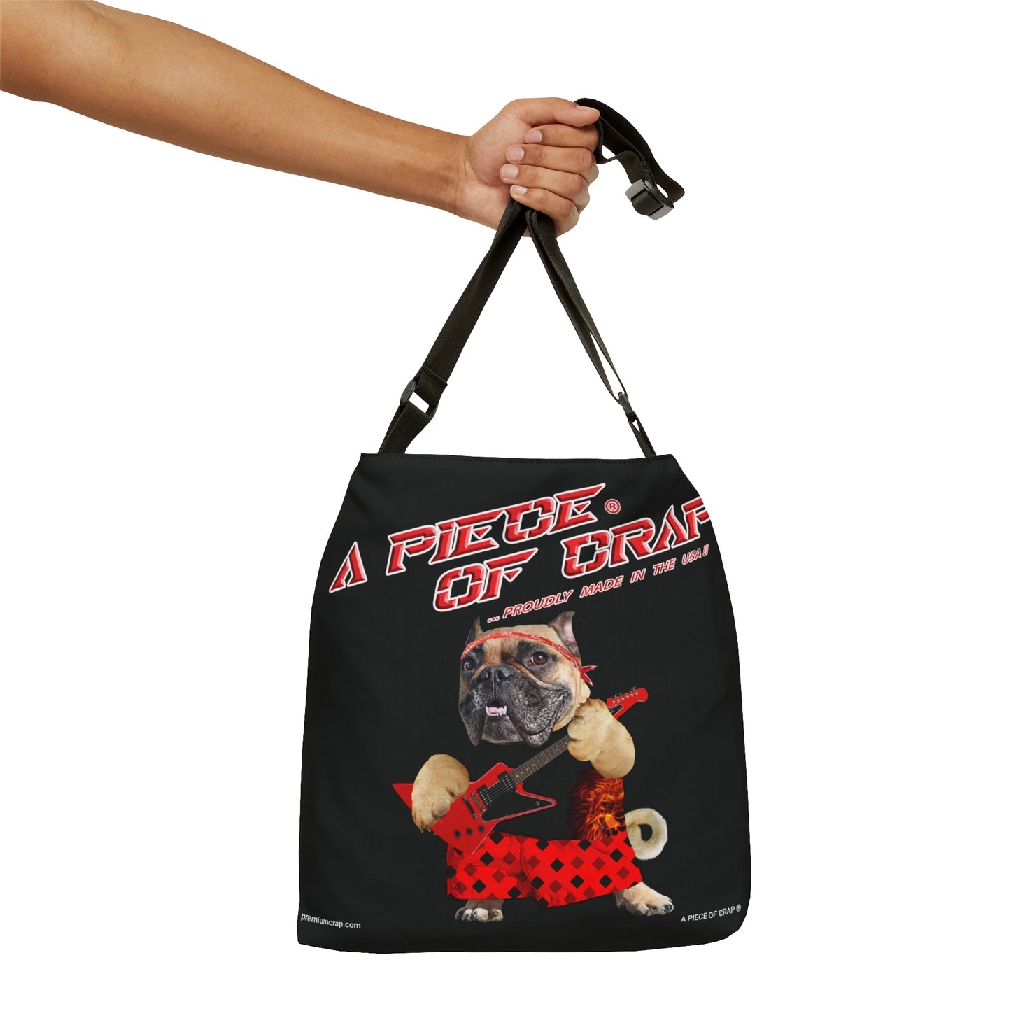 A Piece Of Crap II Adjustable Tote Bag